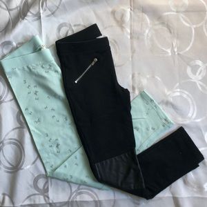 NWT ‼️3/15‼️ H&M Bundle of 2 Cotton Leggings